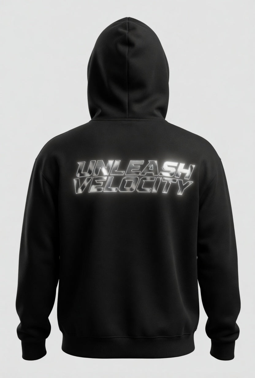 Unleash Velocity Reflective Hoodie