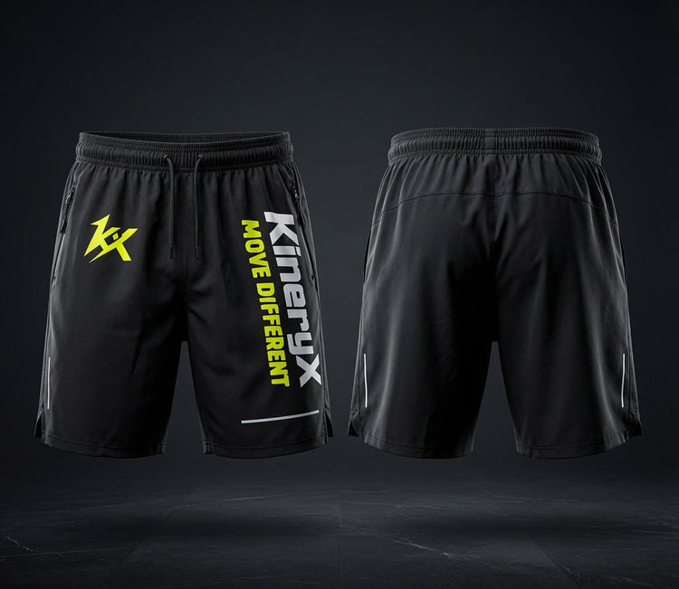 KineryX Move Different Drop 1 — premium streetwear collection for those who move on their own terms