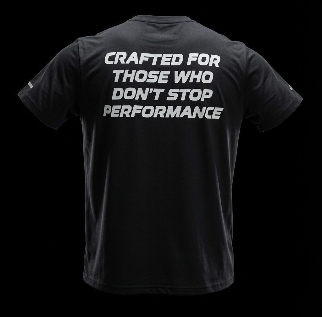 KineryX Performance Tee — Crafted for the Relentless