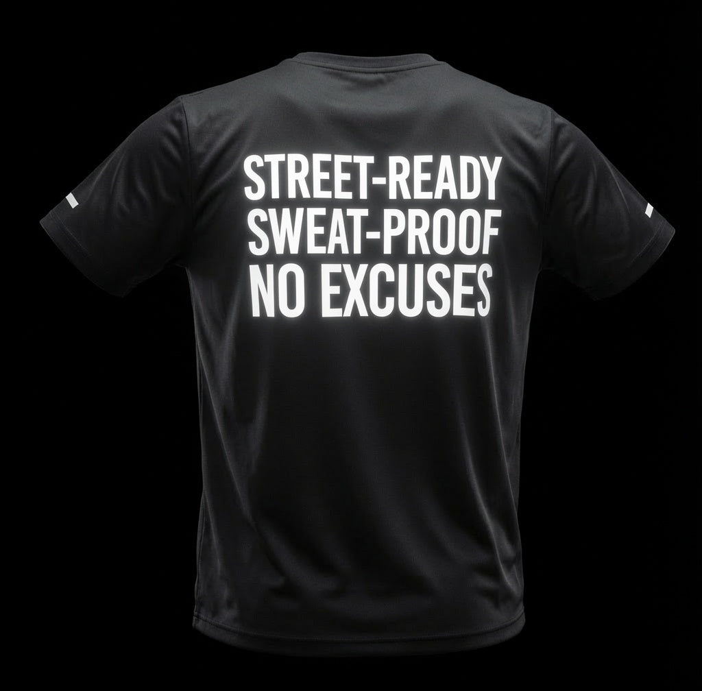 No Excuses Tee — Street-Ready Performance