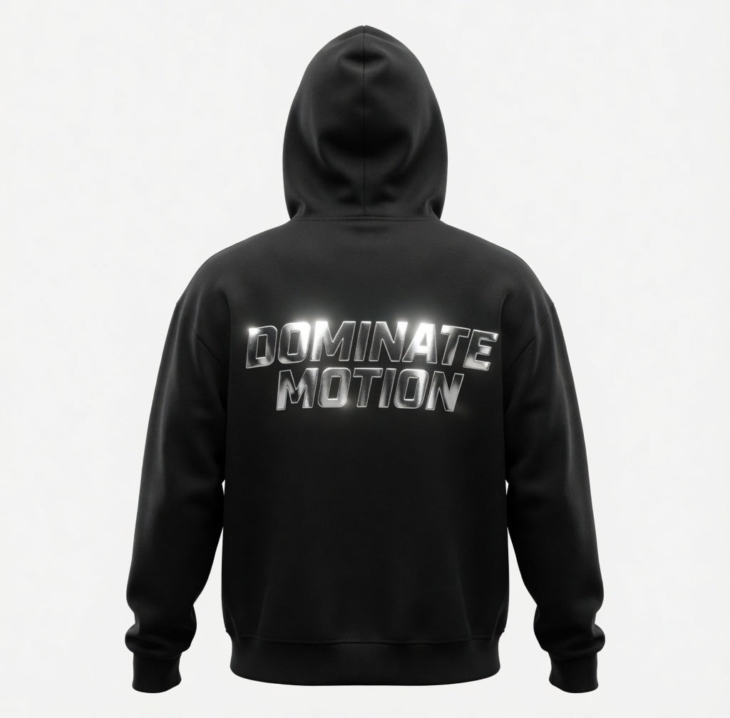 Dominate Motion Hoodie — Reflective Vinyl