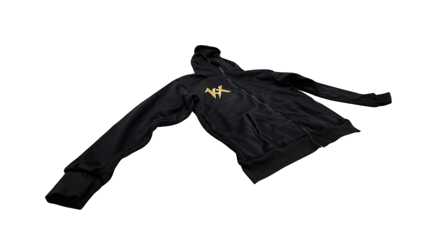 Shadow Mask Full-Zip Hoodie