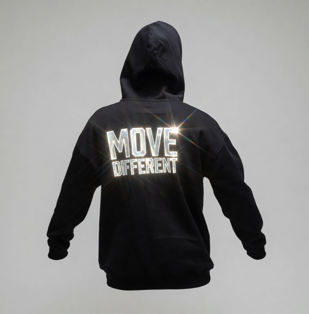 Move Different Hoodie – KineryX