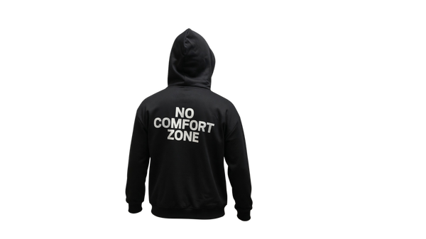 "NO" Comfort Zone Hoodie — KineryX