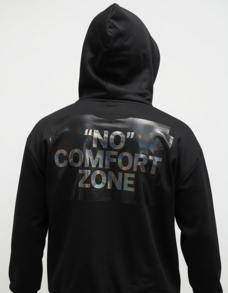 "NO" Comfort Zone Hoodie — KineryX