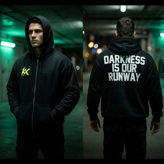 Every Street Is Our Runway Hoodie — KineryX Reflective Series