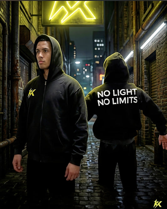 No Limits Hoodie — KineryX Reflective Series