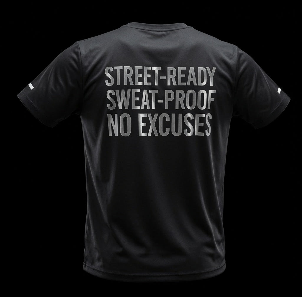 No Excuses Tee — Street-Ready Performance