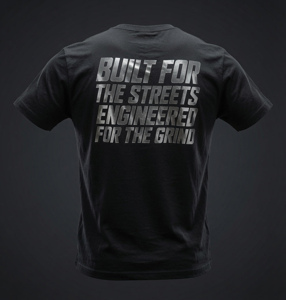 Built for the Streets Tee — Urban Performance