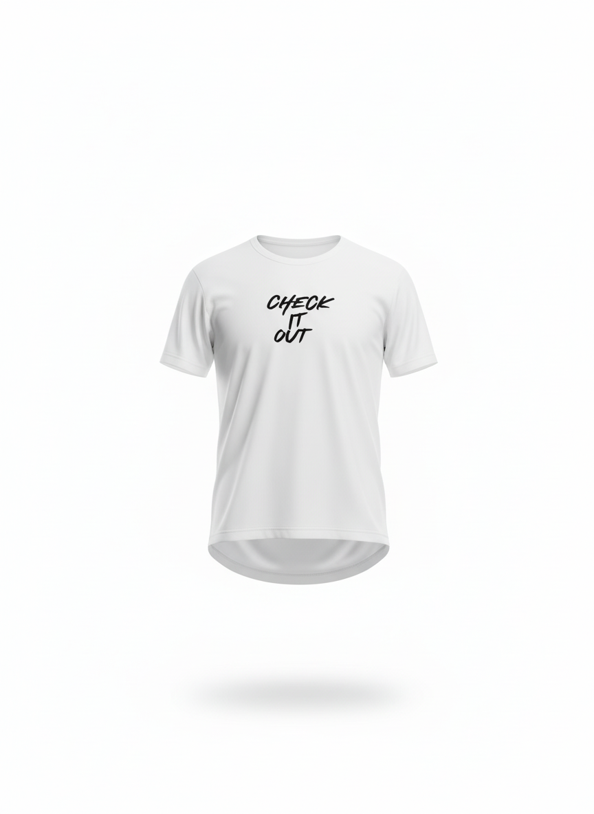 Check It Out Tee