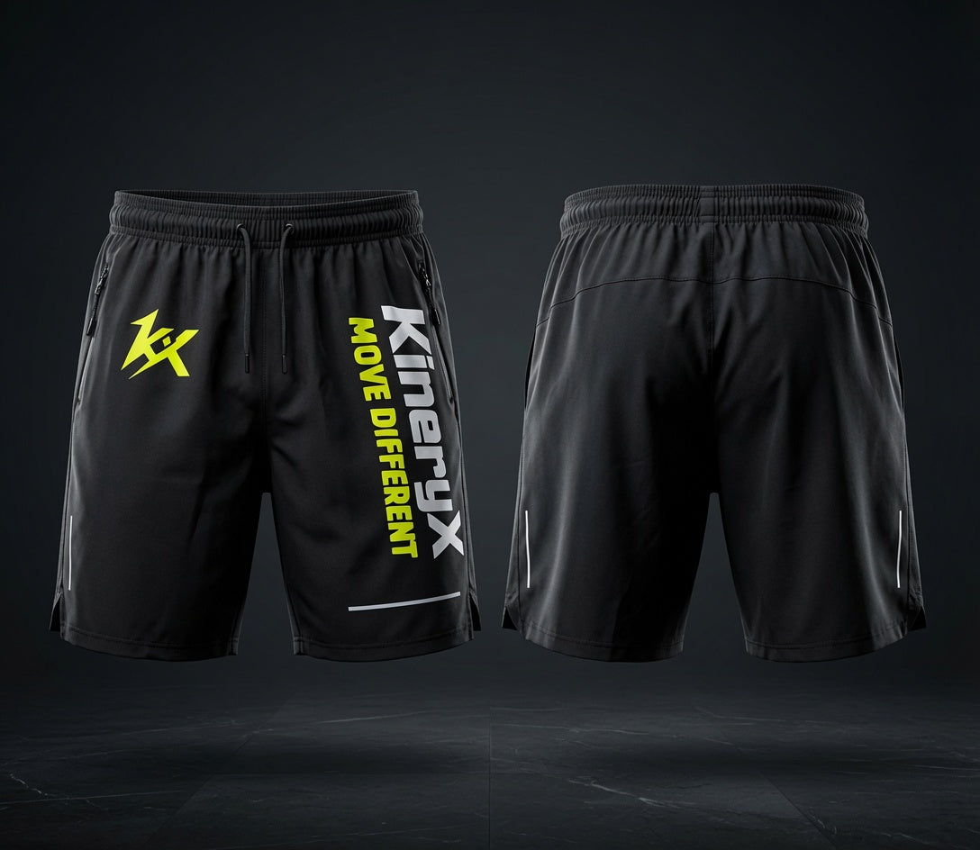 KineryX Move Different Shorts — Drop 1