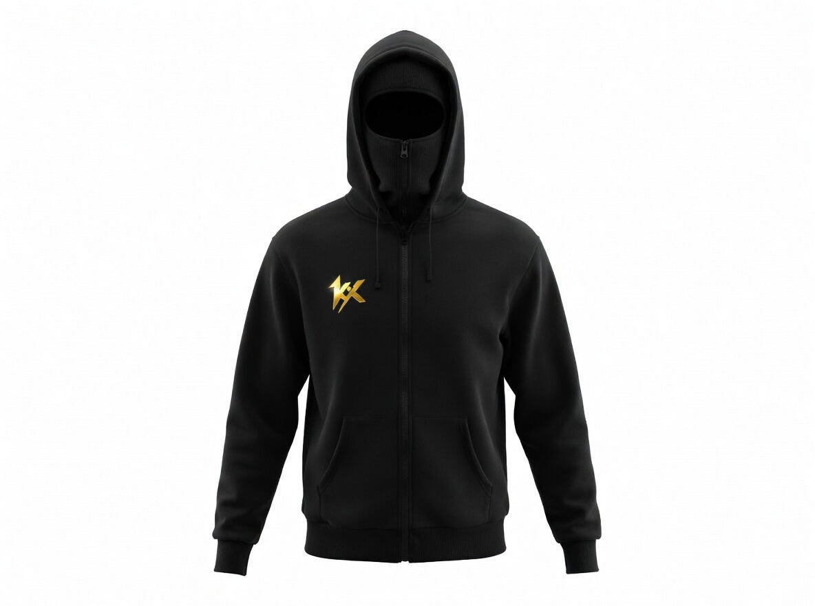 Shadow Mask Full-Zip Hoodie