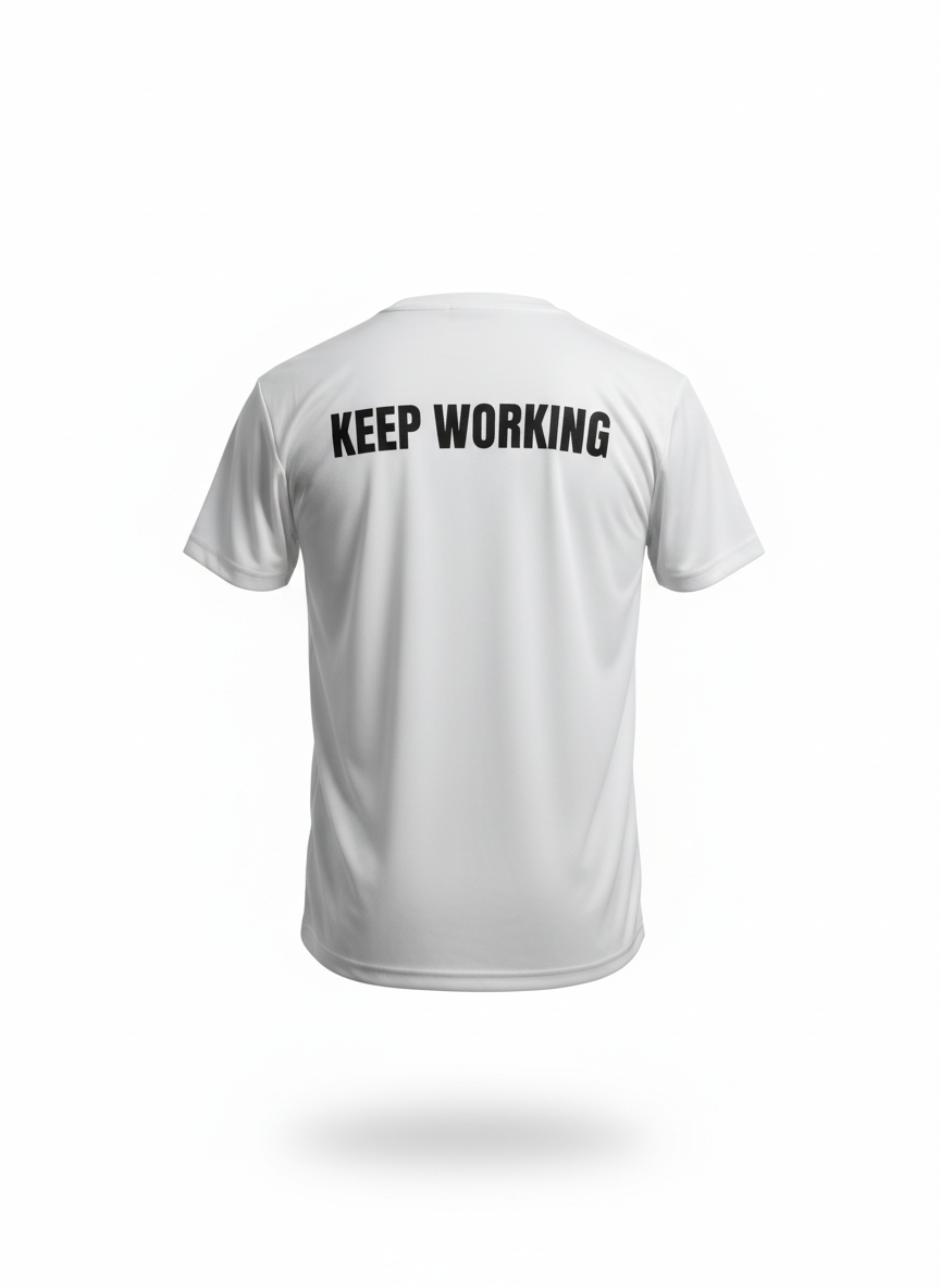 Keep Working Tee