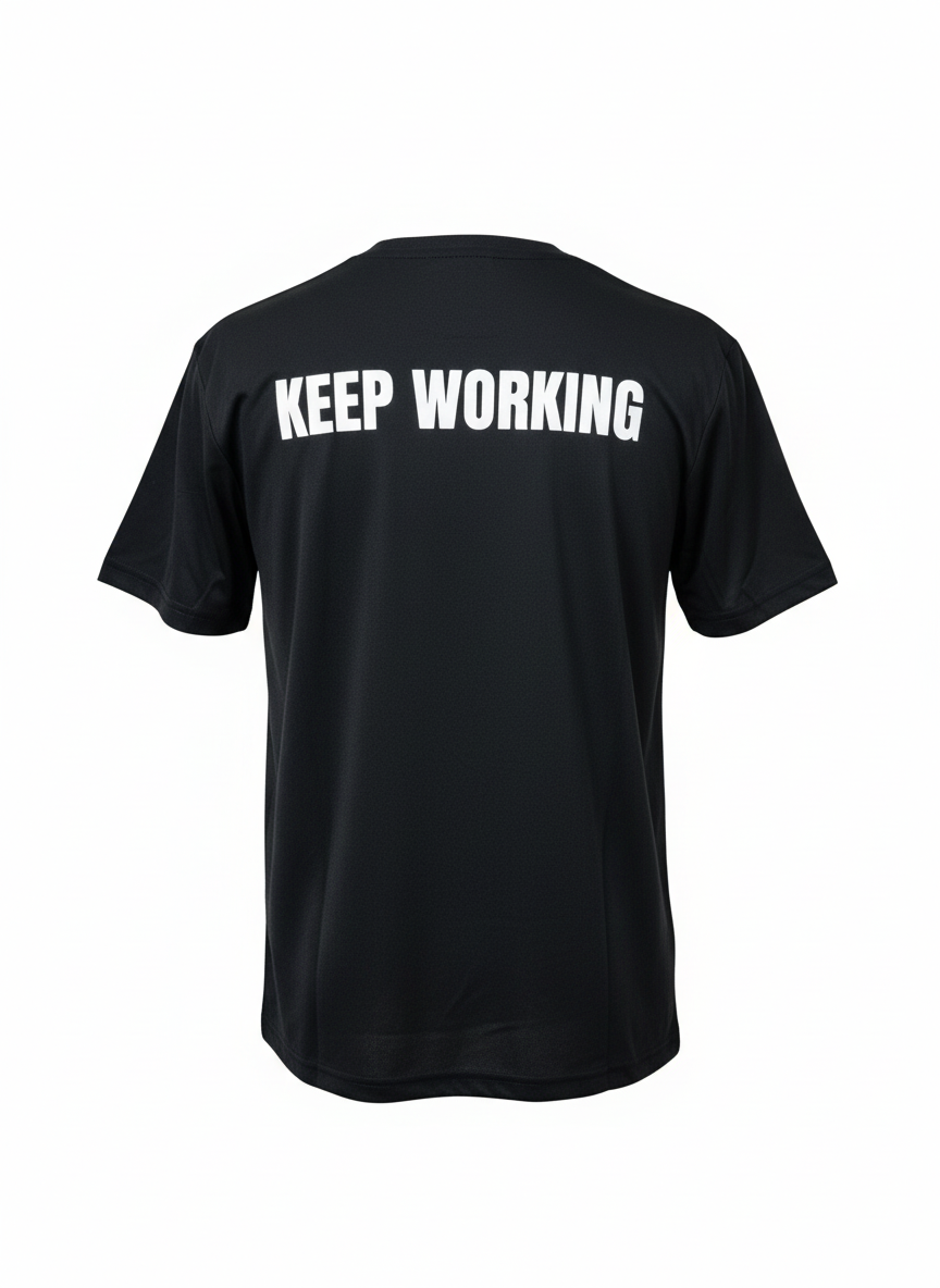 Keep Working Tee