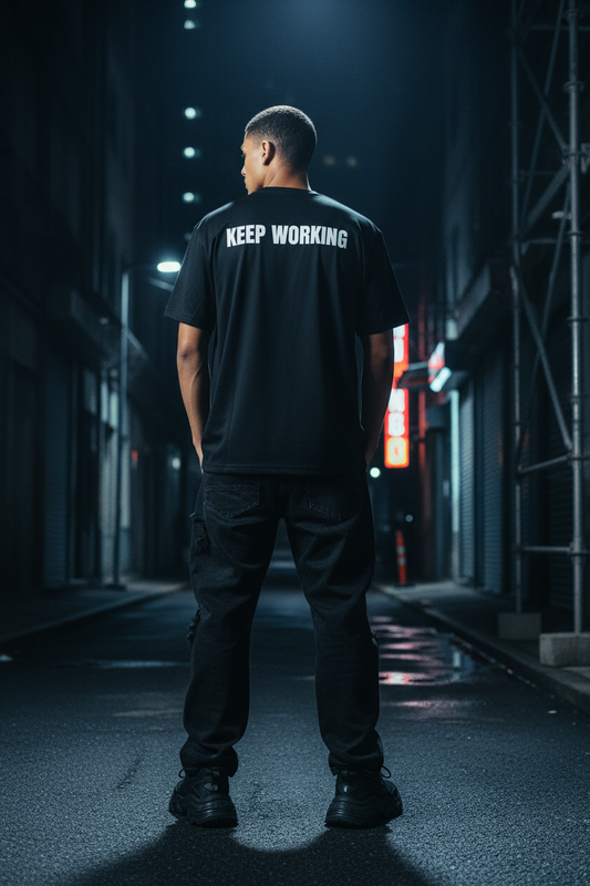 Keep Working Tee