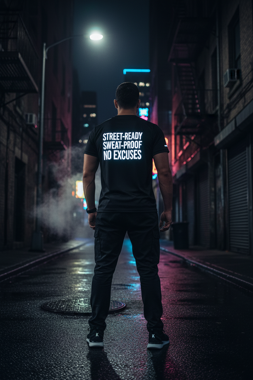 No Excuses Tee — Street-Ready Performance