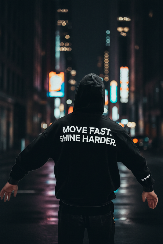 Move Fast. Shine Harder. Hoodie