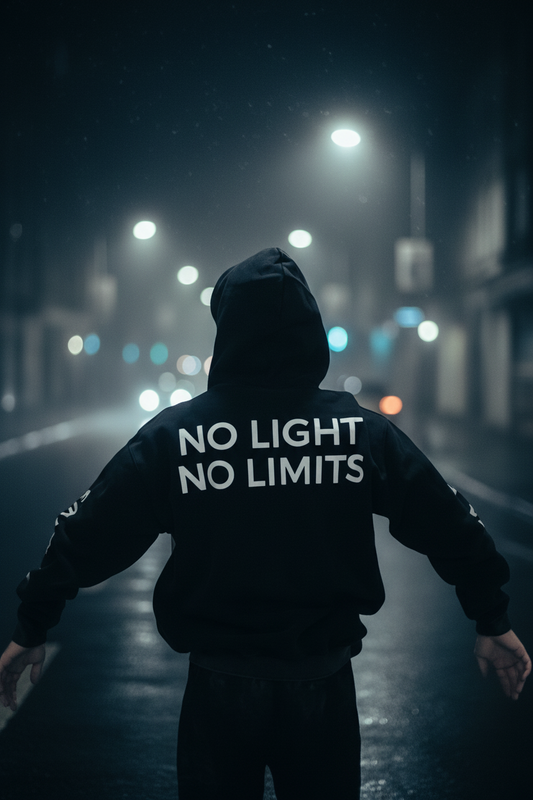 No Light No Limits Hoodie