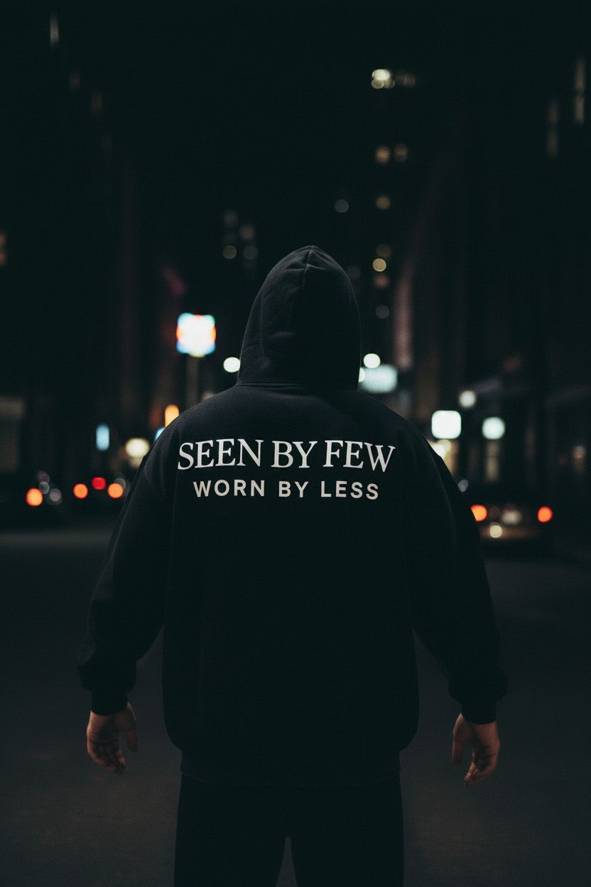 Seen By Few Hoodie — KineryX