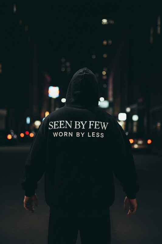 Seen By Few Hoodie — KineryX