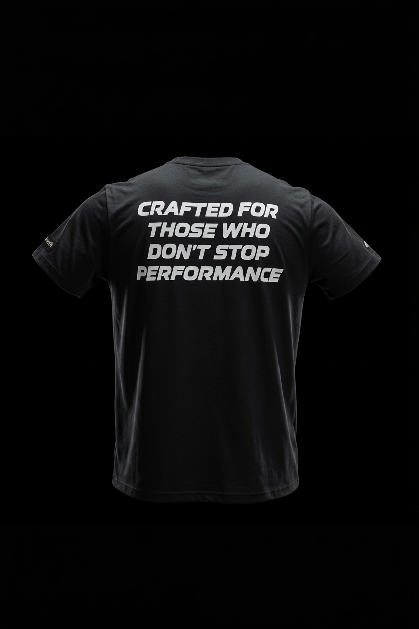 KineryX Performance Tee — Crafted for the Relentless