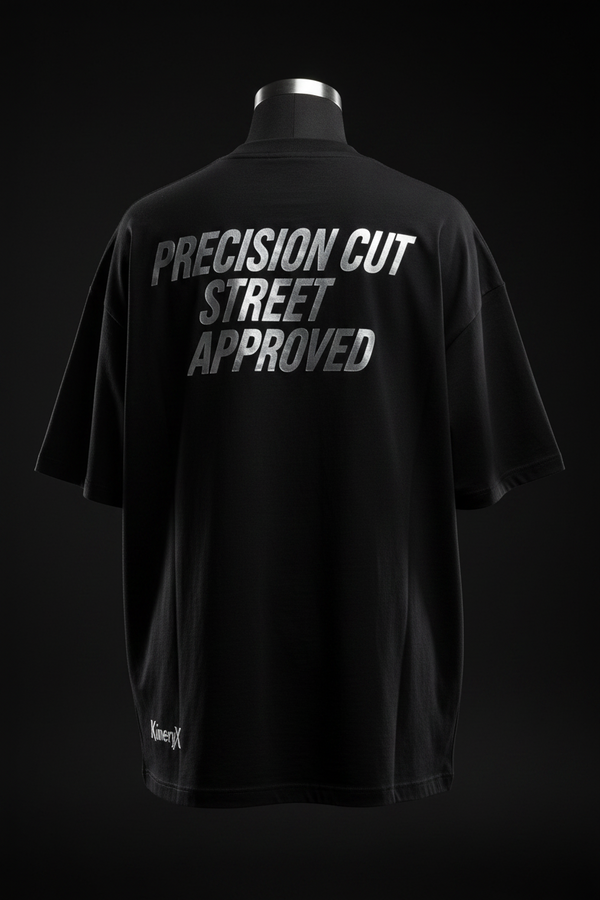 Precision Cut Street Approved Tee — Reflective Nylon