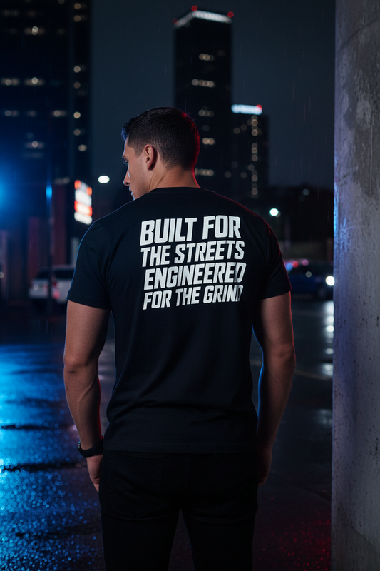 Built for the Streets Tee — Urban Performance