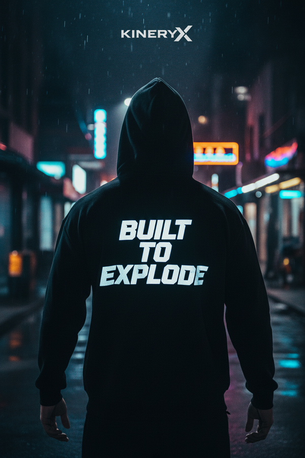 KineryX Built To Explode Ad