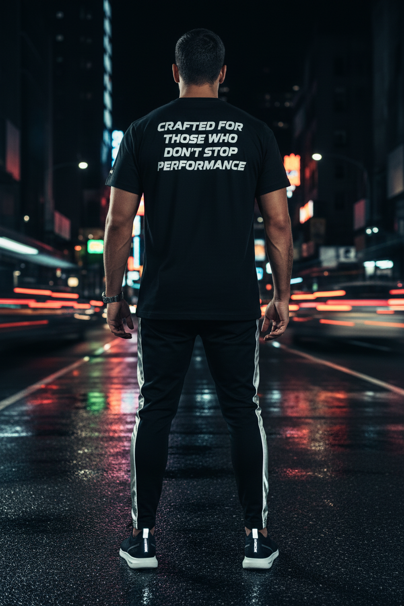 KineryX Performance Tee — Crafted for the Relentless