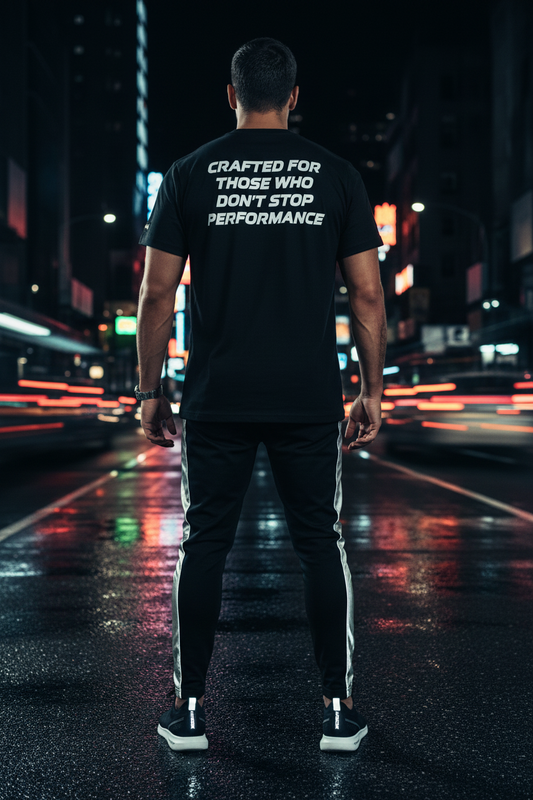 KineryX Performance Tee — Crafted for the Relentless