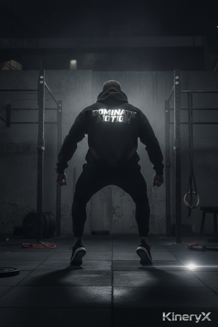 KineryX Dominate Motion — Ad Visual v2