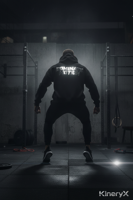 KineryX Dominate Motion — Ad Visual v2