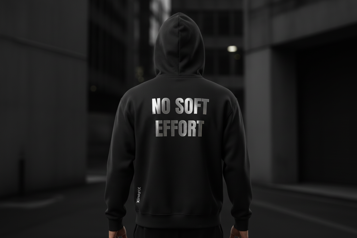 KineryX No Soft Effort – Anuncio Vista Trasera Reflectante