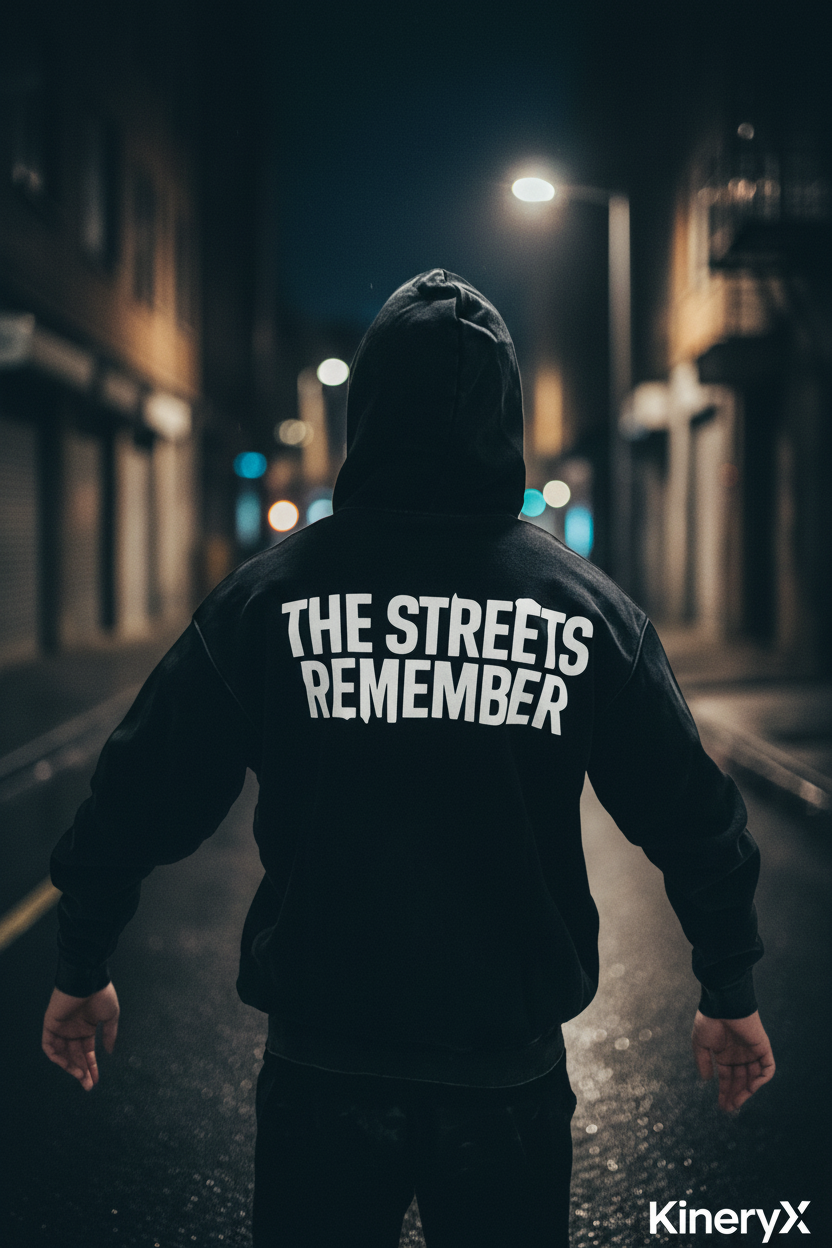 The Streets Remember Hoodie