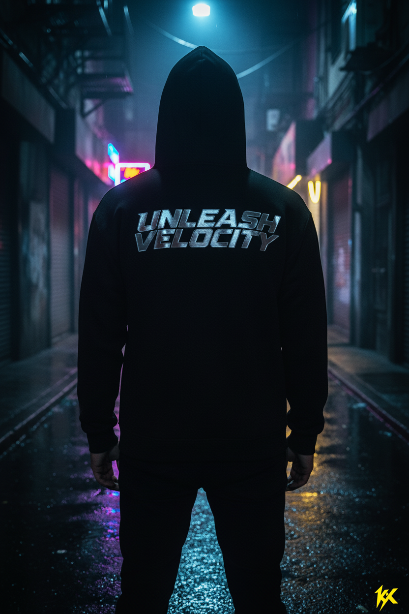 Unleash Velocity Reflective Hoodie