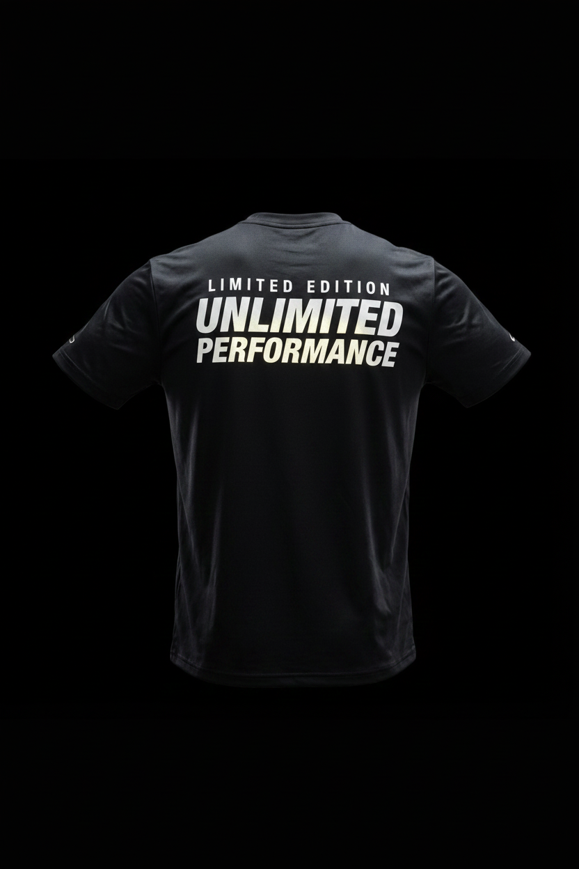 Unlimited Performance Tee — Limited Edition