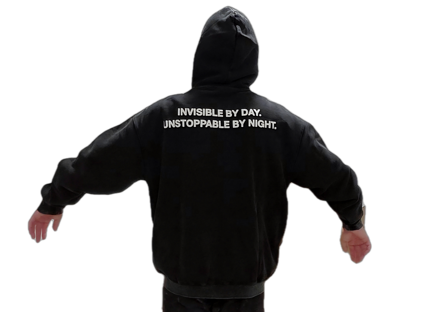 Invisible By Day Hoodie