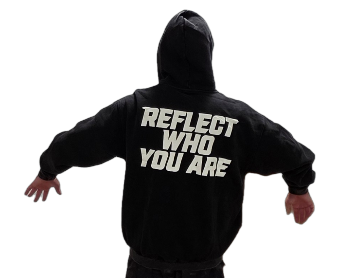 Reflect Who You Are Hoodie