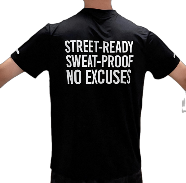 No Excuses Tee — Street-Ready Performance