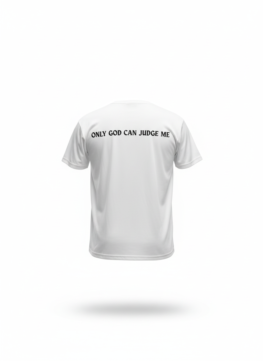 Only God Can Judge Me Tee
