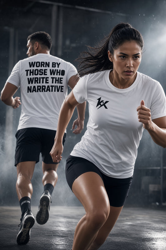 Camiseta Técnica KineryX — Worn By Those Who Write The Narrative