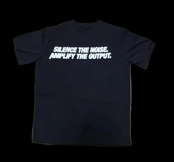Camiseta Técnica KineryX — Silence The Noise. Amplify The Output.