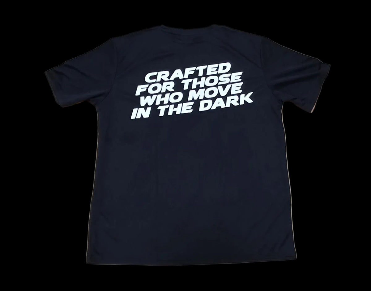 Camiseta Técnica KineryX — Crafted For Those Who Move In The Dark