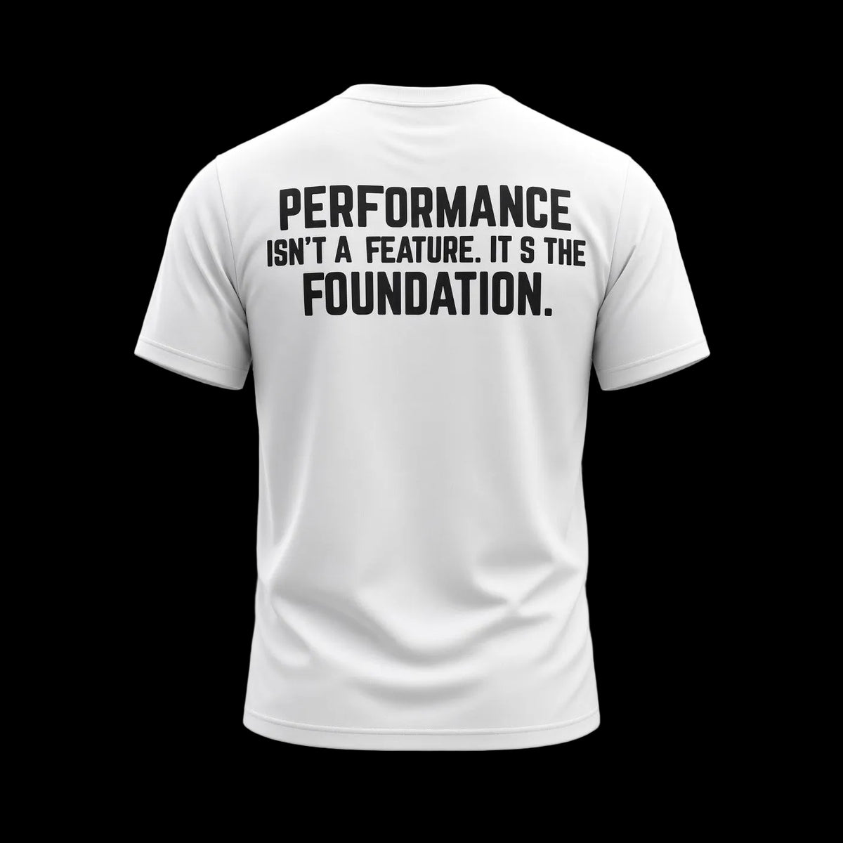 Camiseta Técnica KineryX — Performance Foundation