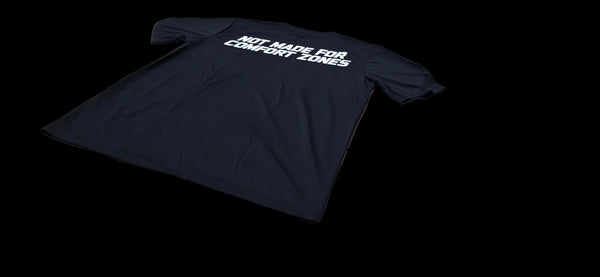Camiseta Técnica KineryX — Not Made For Comfort Zones