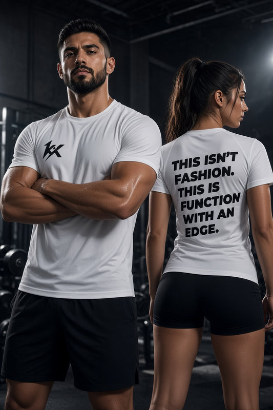 Camiseta Técnica KineryX — This Isn't Fashion. This Is Function With An Edge.