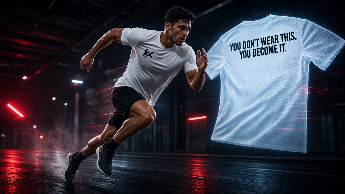 Camiseta Técnica KineryX — You Don't Wear This. You Become It.