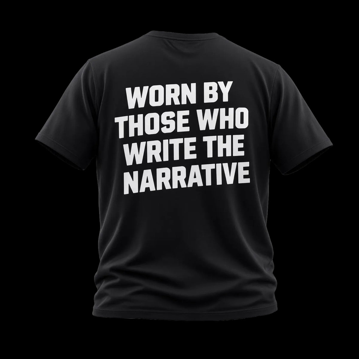 Camiseta Técnica KineryX — Worn By Those Who Write The Narrative