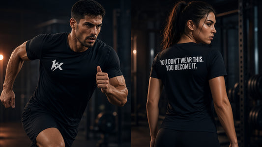 Camiseta Técnica KineryX — You Don't Wear This. You Become It.