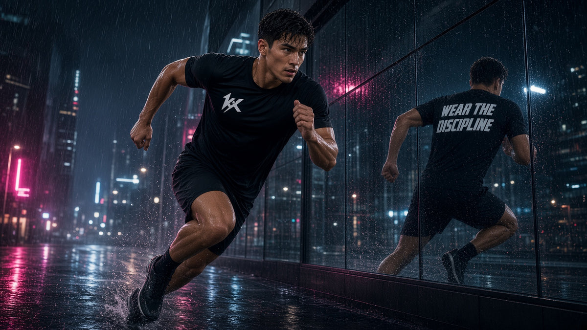 Camiseta Técnica KineryX — Wear The Discipline